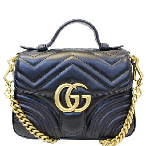 GG Milano small top handle bag 